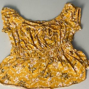 Freshman 1996 floral top